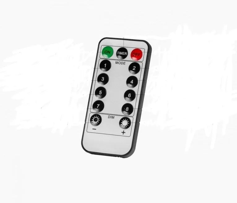 VOLTRONIC® Dekoratív fa LED 180 cm + vezérlő meleg fehér