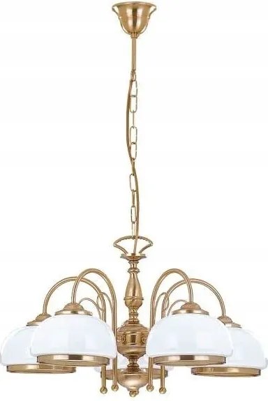 Méltóságteljes nappali csillár Paris Arany lámpák kalapok patinás szálloda