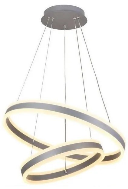 LED állítható fényerejű csillár kábellel LED/135W/230V 3000-6500K + DO