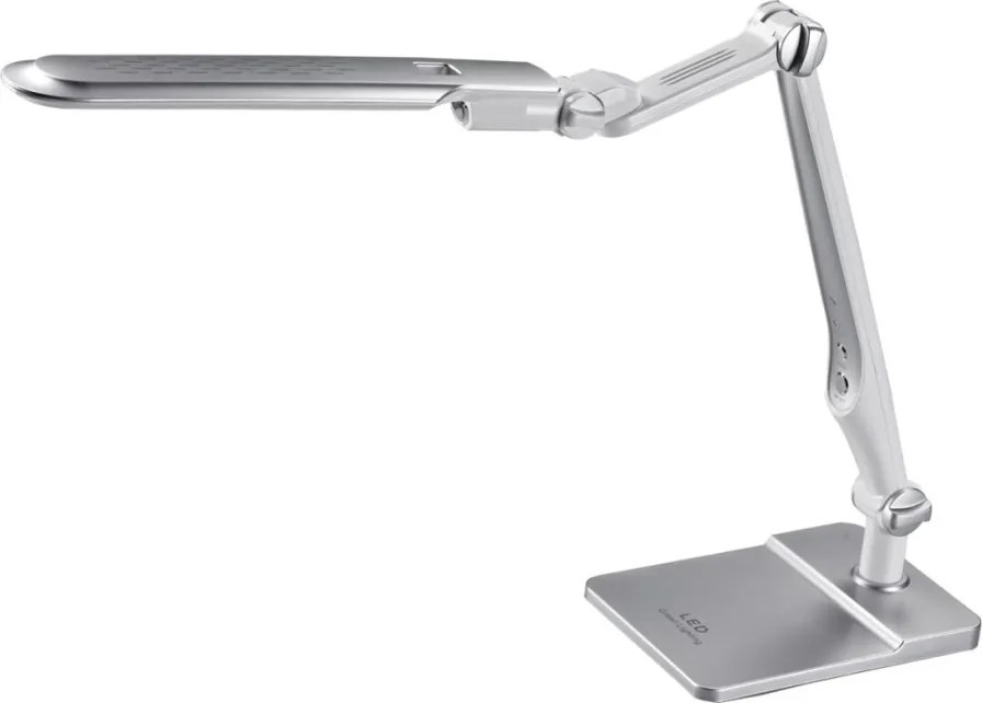 KAJA K-BL1207 SREBRNY MICA Ezüst Színű Asztali Lámpa 10W LED 950Lm 3000-6000K IP20