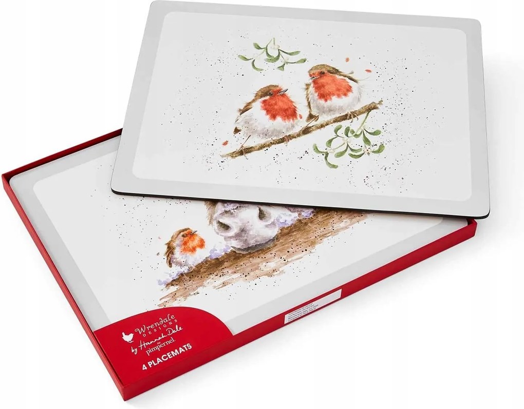 Parafa Alátétek Pimpernel Nagy Erdei Állatok Téli Vrendale Kpl. 4 db