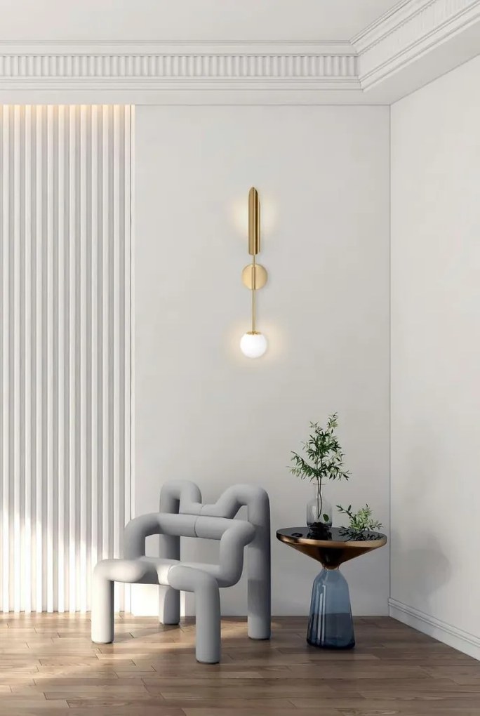 King Home MOOSEE LUCCA MSE010400205 Fali lámpa 2x40W/G9 IP20