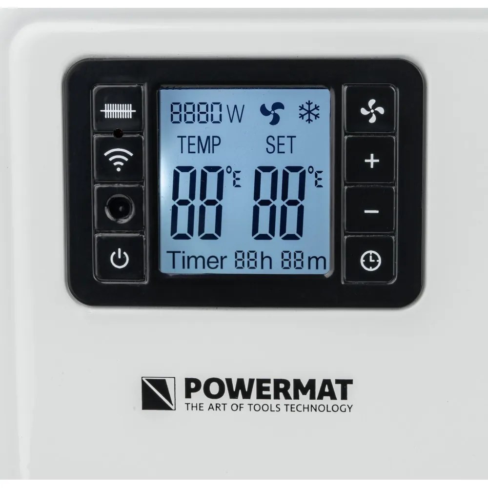 Elektromos fűtőtest PM-GK-3500DLW