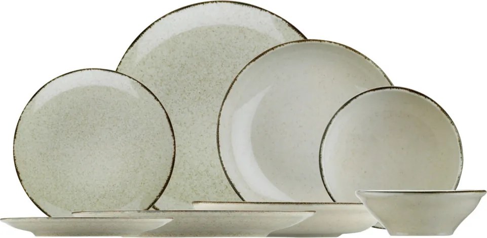 24 részes porcelán étkészlet