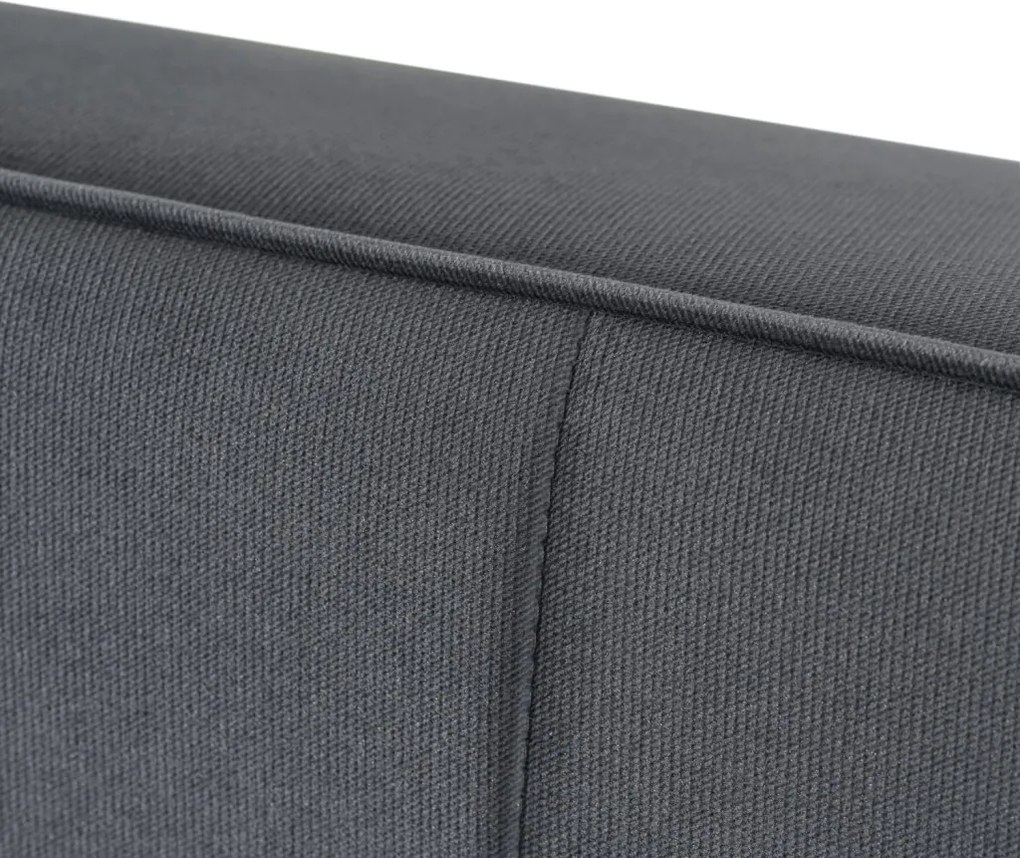 Zestaw 2x Sofa Rozkładana ALUNA Szara