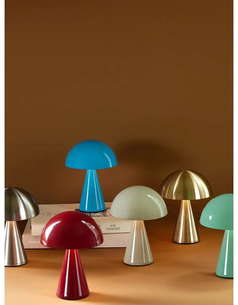 Kék LED dimmelhető asztali lámpa (magasság 20 cm) Mush – Hübsch