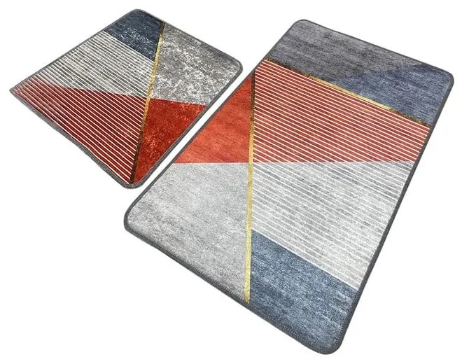 Fürdőszobai kilépő szett 2 db-os 60x100 cm Sante – Foutastic