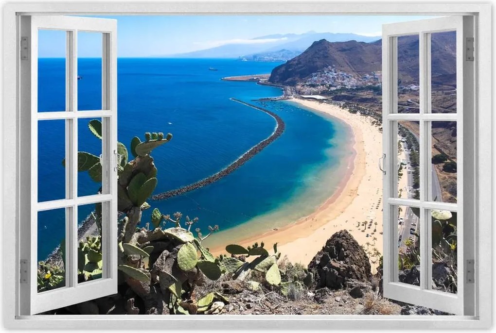 Poszterek 90x60 Pillantás a kaktusz mögül