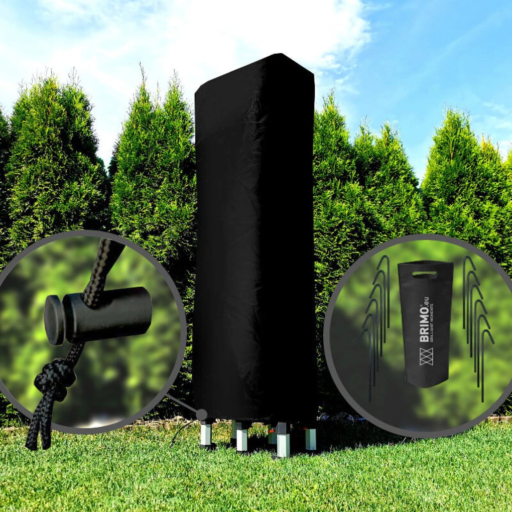 Alumínium esküvői sátor 3x6 m – elegáns és gyorsan felállítható - plusz 3 oldalfal - Kék