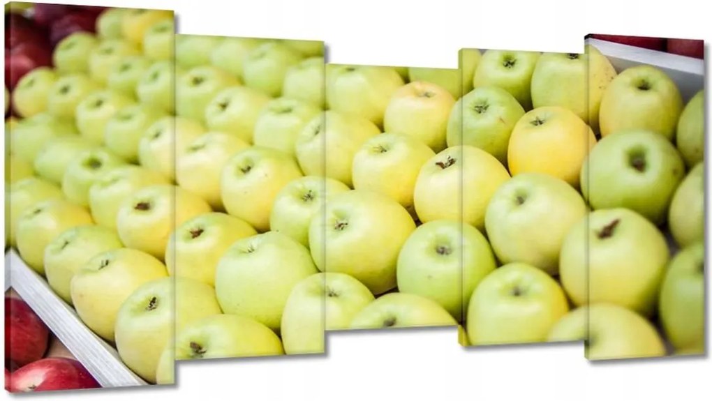 Vászonkép 150x80 Piros alma