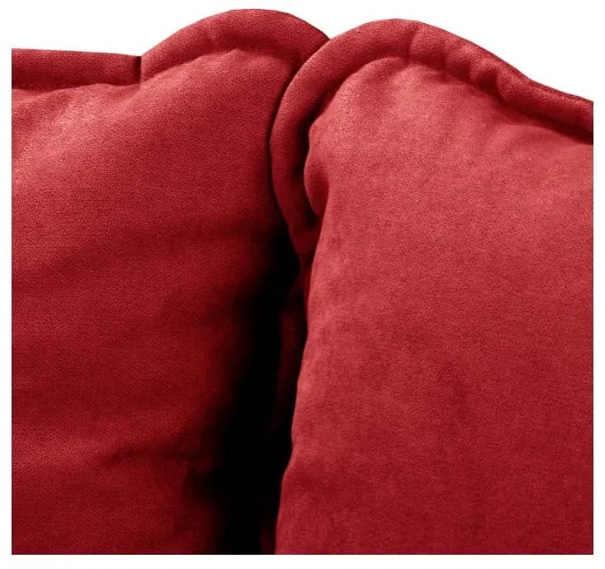 Piros kanapé 193 cm Beata – Ropez