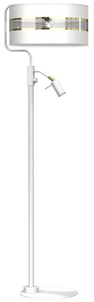 Állólámpa ULTIMO 1xE27/40W/230V + 1xGU10/MR11/7W fehér