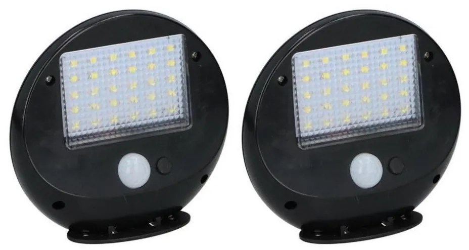 Grundig - 2x LED napelemes fali lámpa érzékelővel, 3,2V 600 mAh