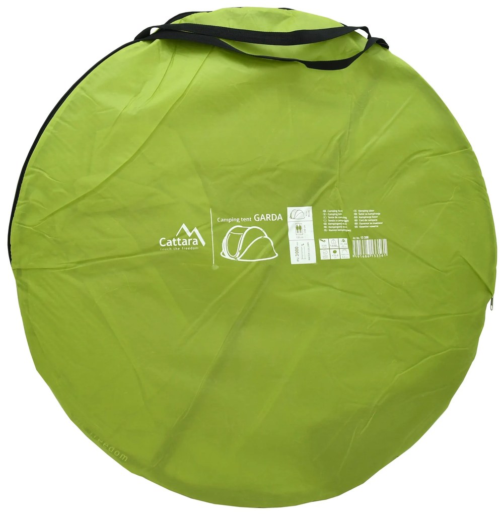 Cattara GARDA sátor 2 személyes 230 x 130 x 95 cm