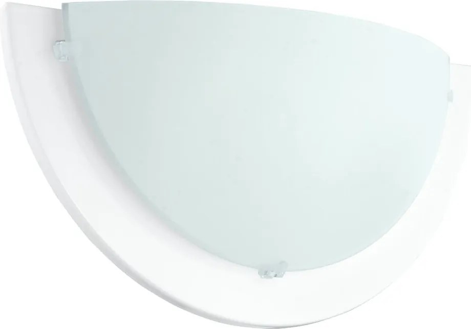 Iceberg fali lámpa fehér E27 Inspire