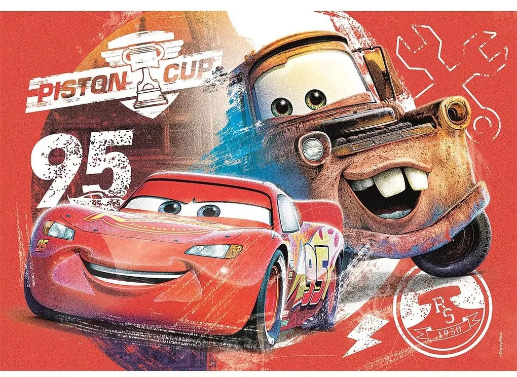 Disney Verdák Ramone 2x20 db-os puzzle Clementoni