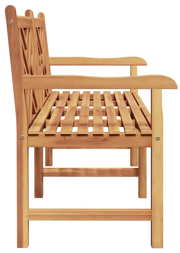 Kerti pad Barna 150 x 60 x 90 cm Tömör tíkfa