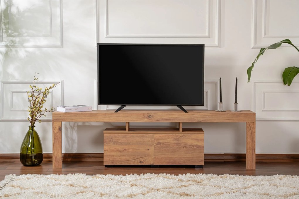 TV szekrény Enclave - Atlantic Pine