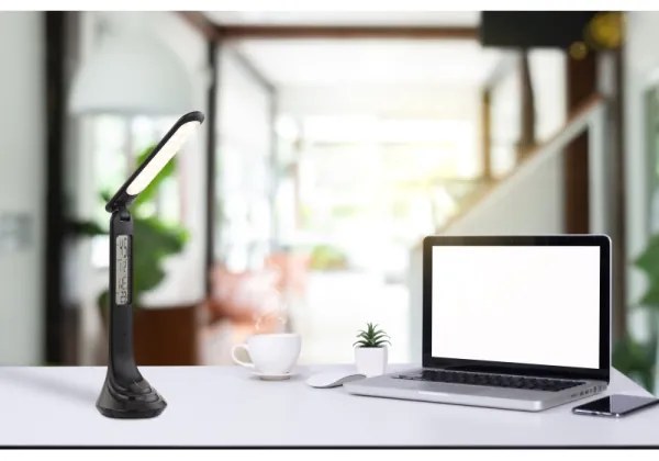 GLOBO 58329B - LED Dimmelhető asztali lámpa TYREL 1xLED/4W/230V