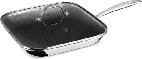 BerlingerHaus Eternal Grill serpenyő fedővel (28 cm) Eternal Collection (BH/8520)
