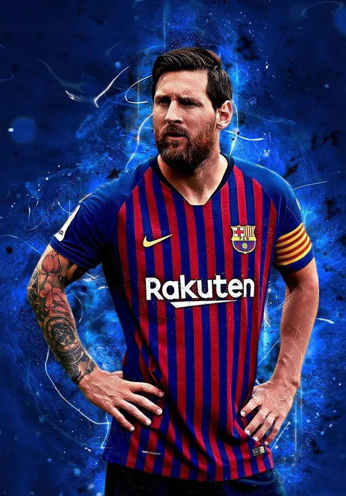 Poszter, Leo, Lionel Messi, Argentína