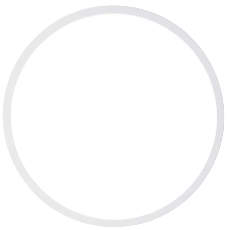 Okos mennyezeti lámpa fehér 29,5 cm LED RGBW-vel IP54 - Siem