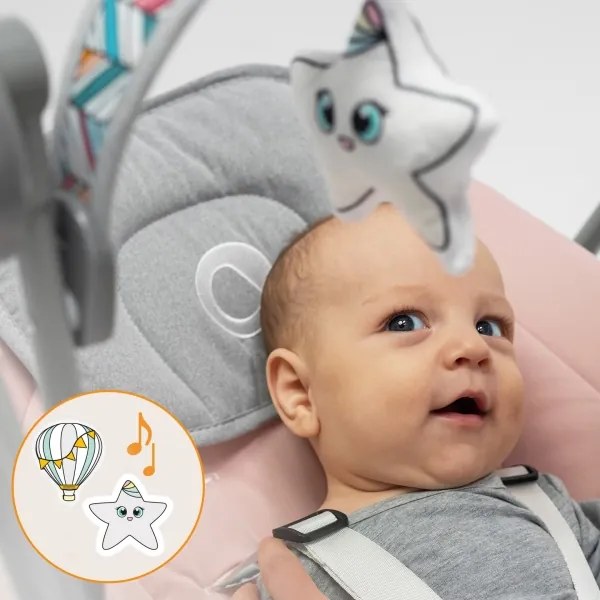 Lionelo - OTTO baba hinta 4xLR14 Pink Baby