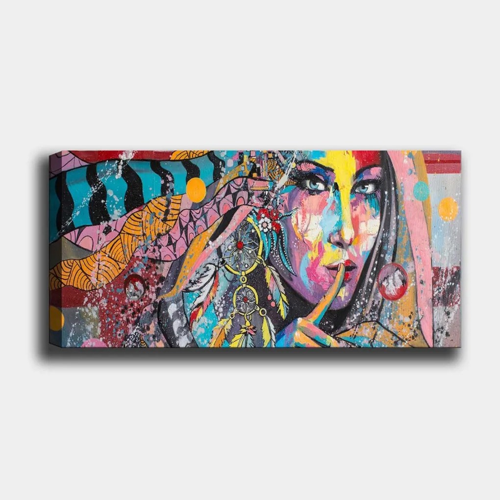 Vászonkép, 50×120 cm – TR451ERN1142