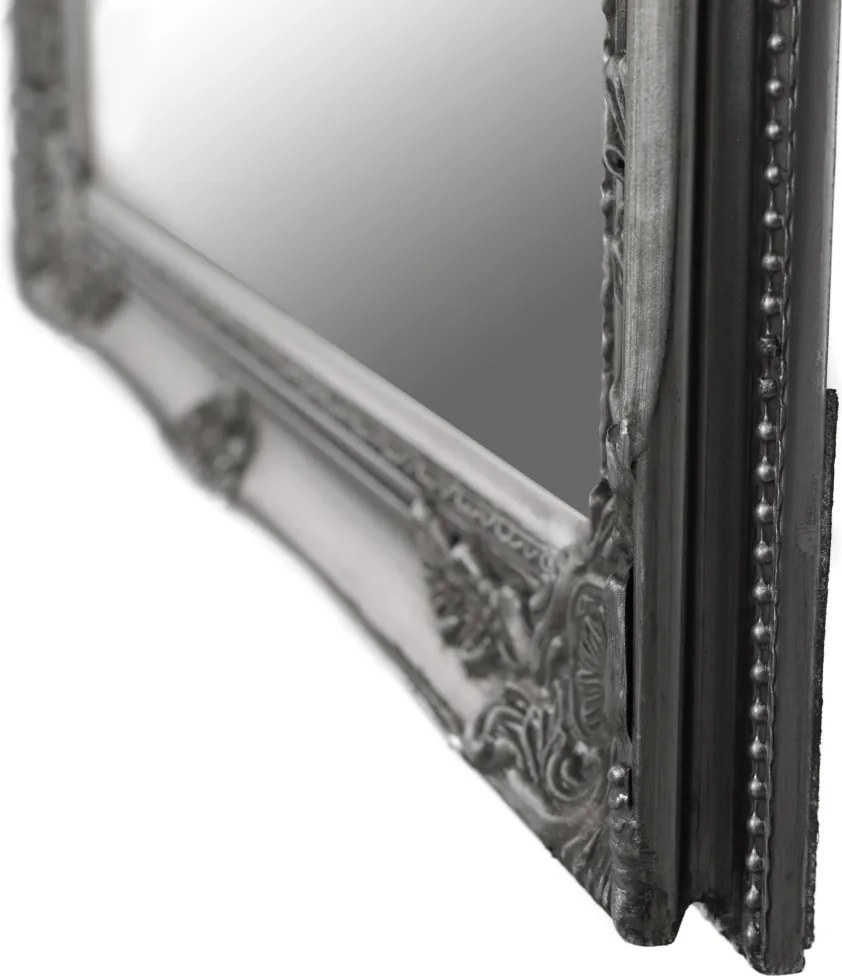 Tükör, ezüst fa keret, MALKIA 6