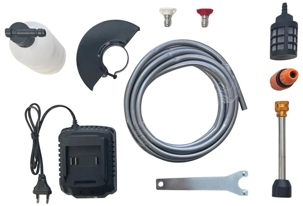 Többfunkciós AKKU készlet - D-SMART 9in1 - szerszámosládában - 36V