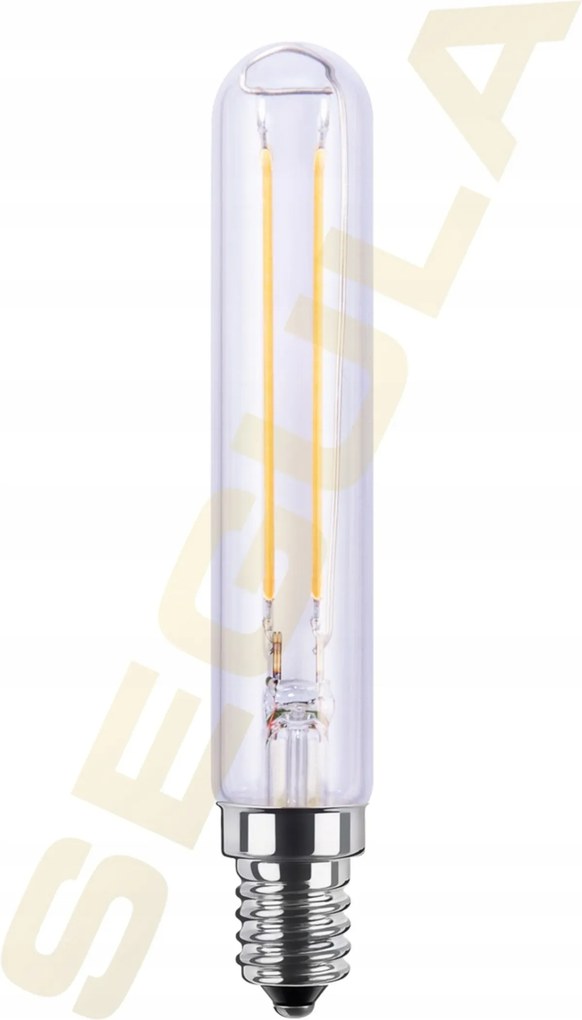 Segula 55679 Led cső, átlátszó E14, 2,5 W (21 W) 200 Lm, 2700 K
