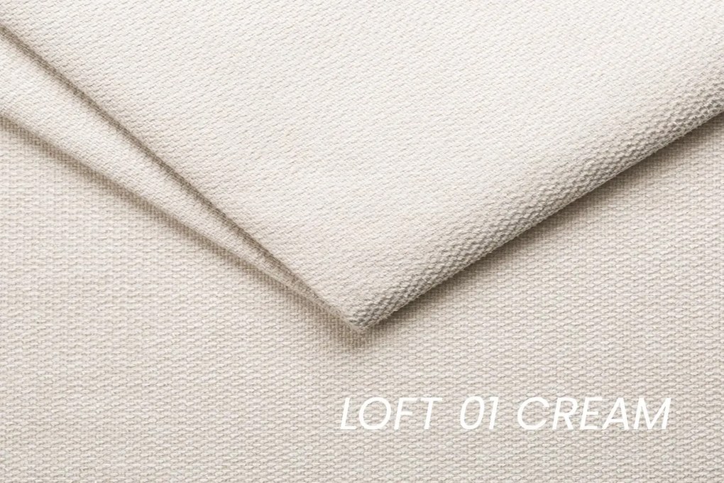 Taila kinyitható kanapé - Loft 01 / arany lábak