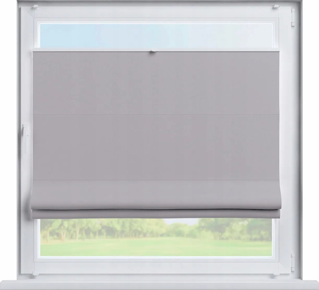 Kész pliszírozott roló római Szicília 100x180cm fekete