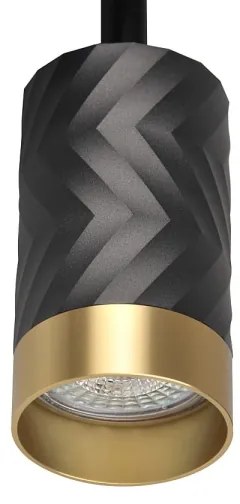 Spotlámpa ARRAS 2xGU10/10W/230V fekete