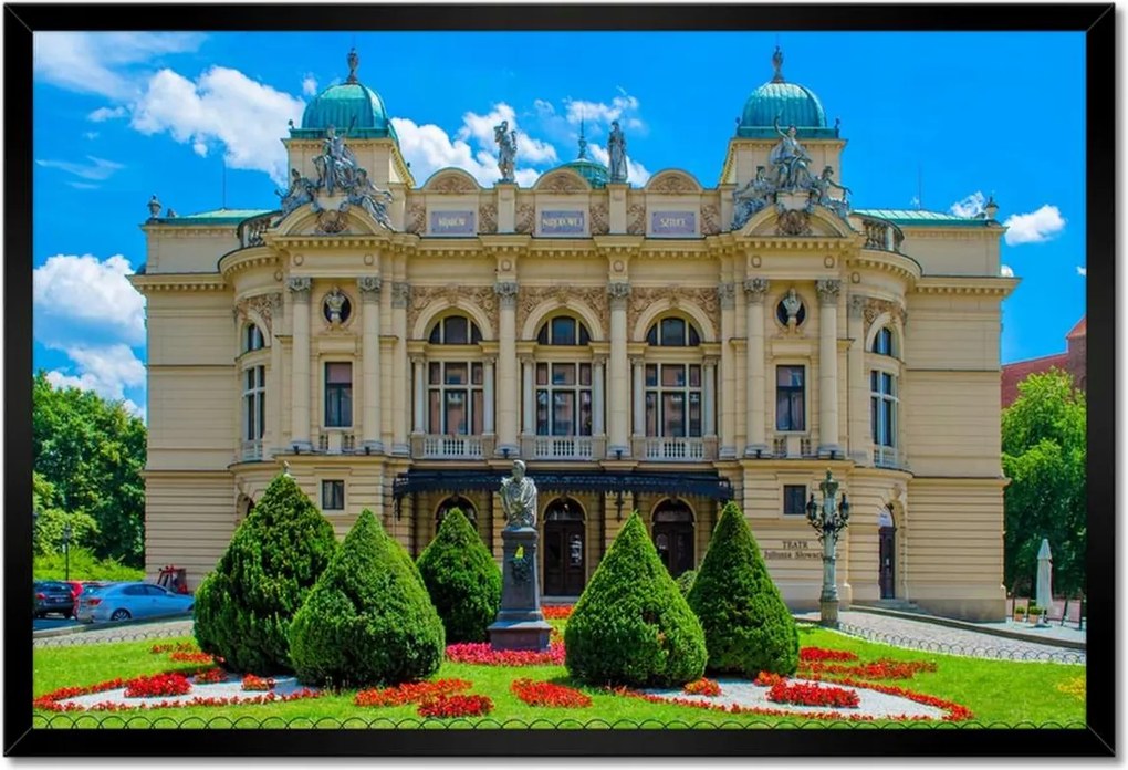 Poszterek keretben 60x40 Krakkó Szlovák Színház