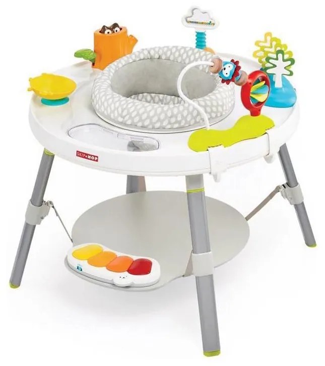Skip Hop - Gyermek játékcenter 3in1 EXPLORE&amp;MORE 3xAAA