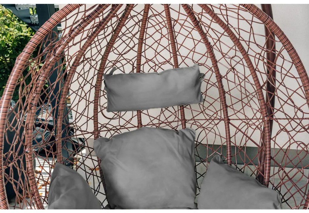 Barna függőszék KOKON