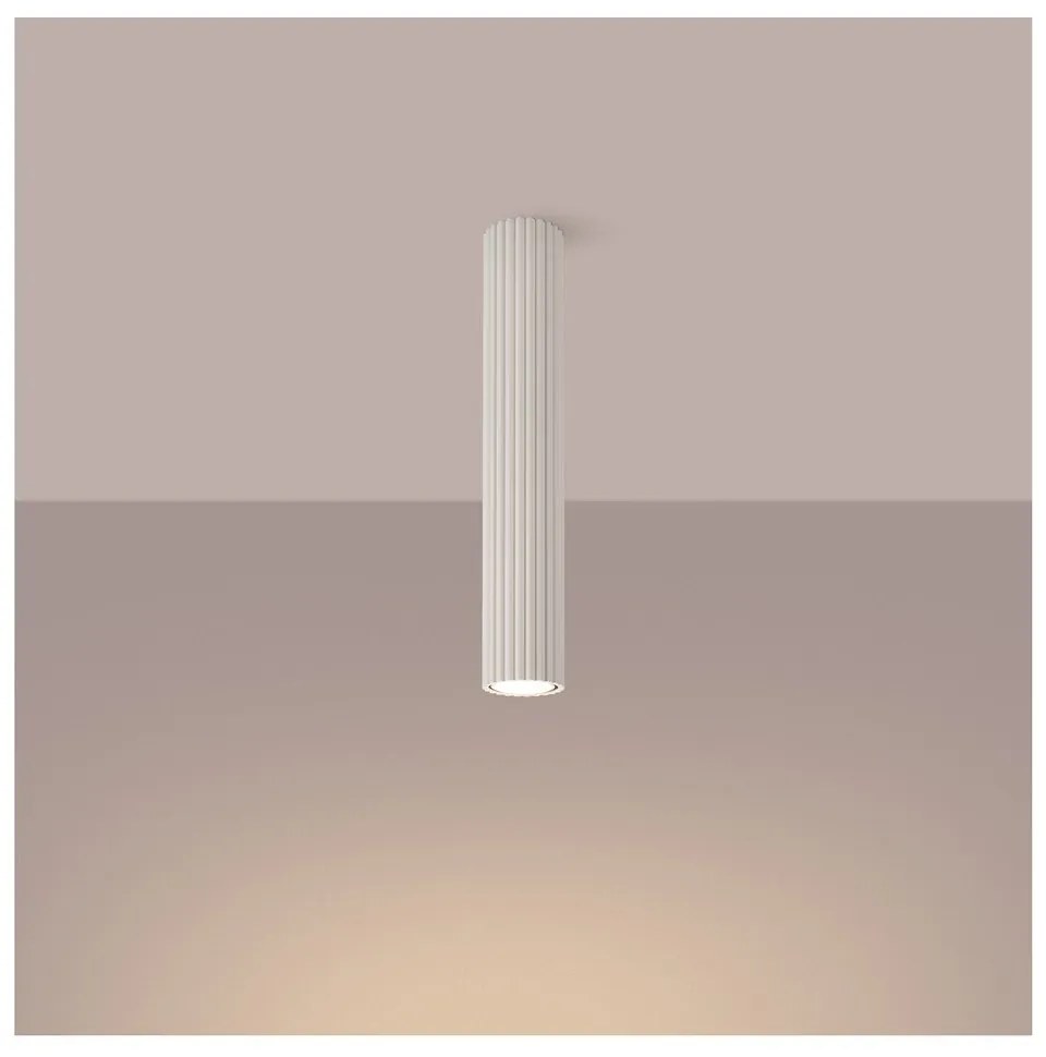 Krémszínű spotlámpa Gleam – Sollux