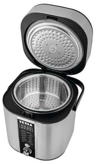 TESLA Electronics MultiCook - Multifunkciós rizsfőző 2,1 l 400W/230V