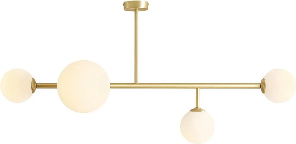 Aldex modern mennyezeti lámpa dione arany ald1092pl_l40