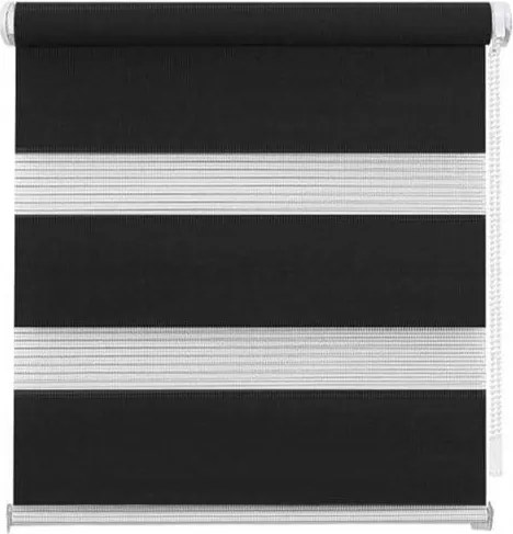 Roló ablakra éjjel-nappal fekete-fehér 70x150cm