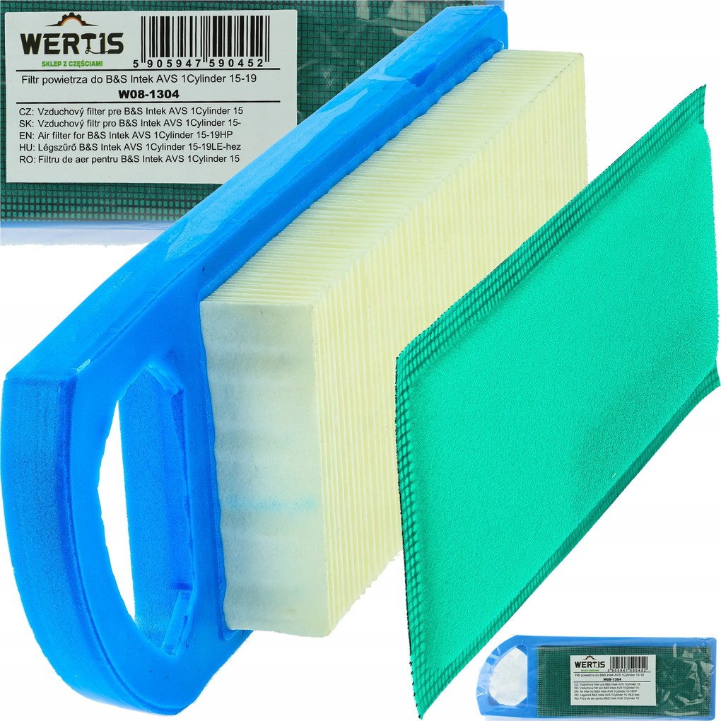 Levegőszűrő Briggs &amp; Stratton 698083 794422 797008 697015 Előszűrő