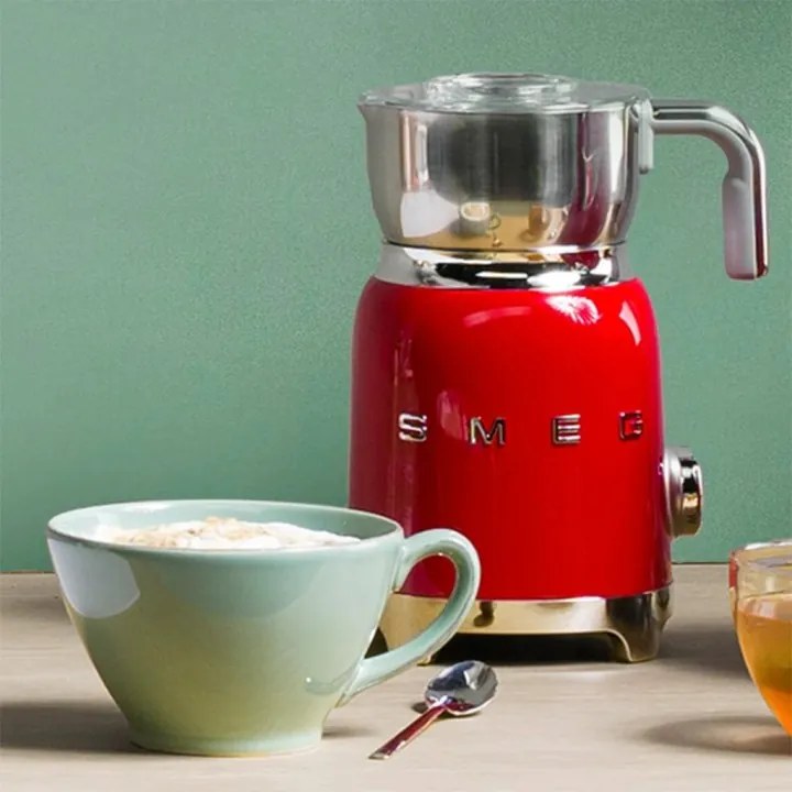 SMEG 50's Retro Style tejhabosító 0,6l piros - Smeg