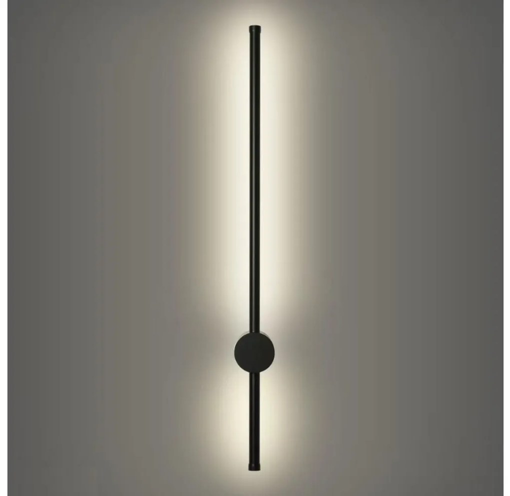 Brilagi - AURA LED kültéri fali lámpa LED/12W/230V 4000K IP54 fekete