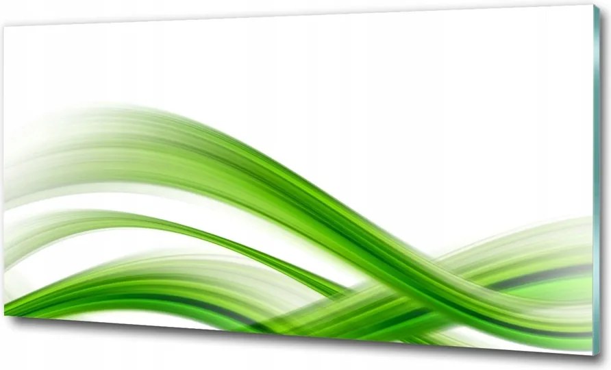 Fotótapéta üveg falra Absztrakt hullámok 125x50