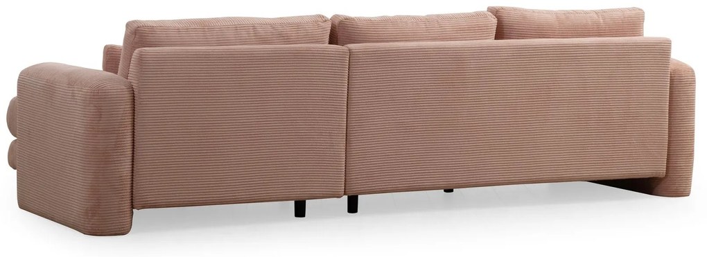 Sarokkanapé Lily Jobbos Pink
