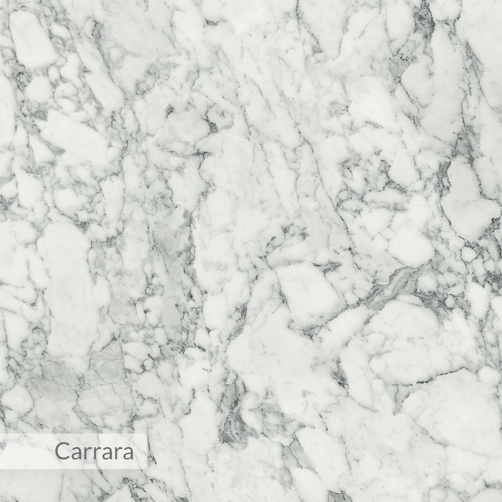 Pipralla Carrara Marble TV-asztal
