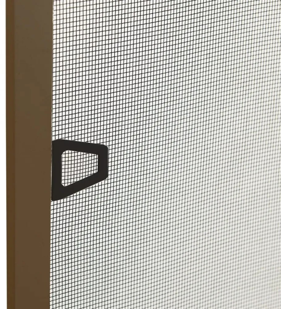 barna ablakszúnyogháló 80 x 120 cm