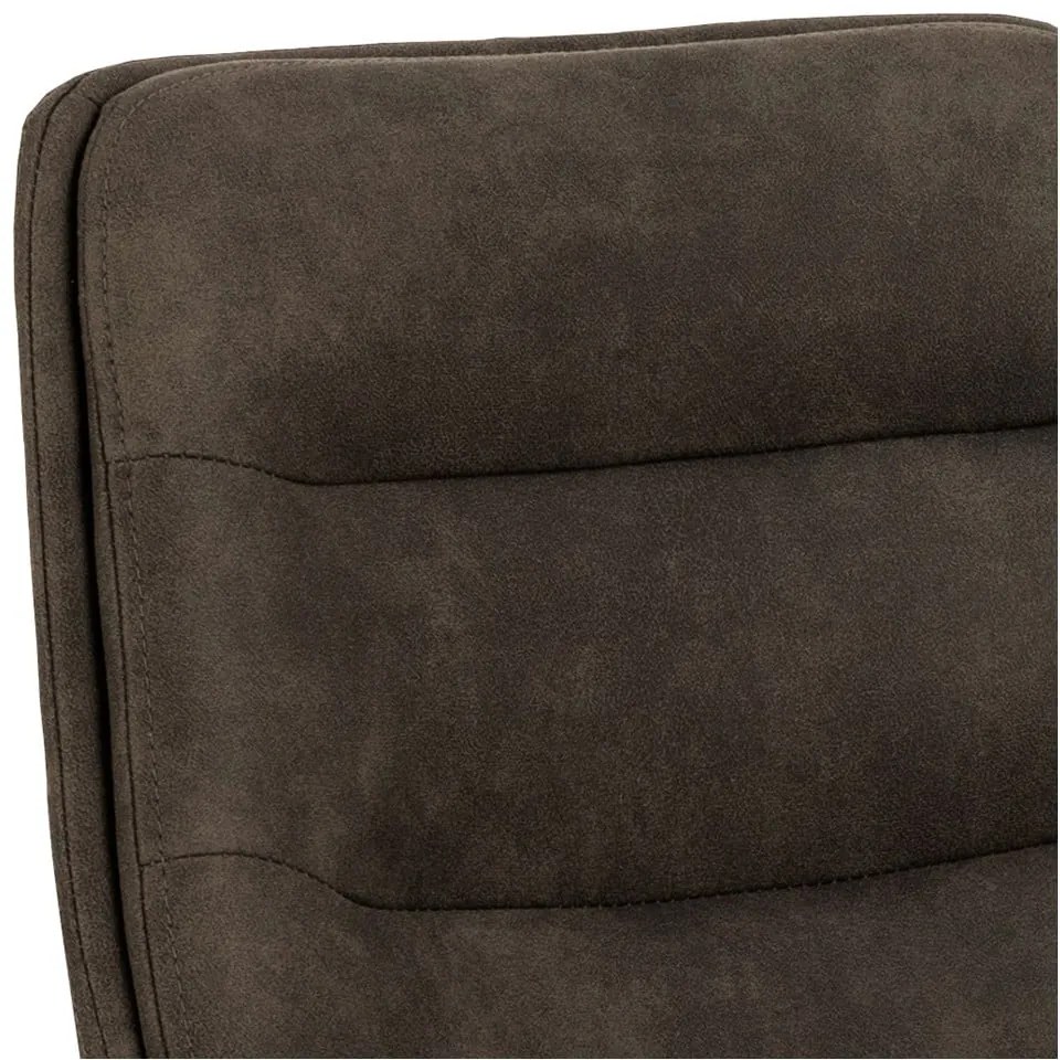 Sötétzöld állítható magasságú bárszék (ülésmagasság 86 cm) Adisa – Actona