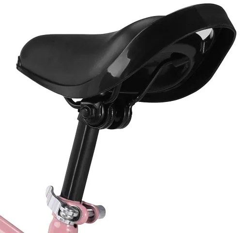 Rennmeister® Gyerek futóbicikli rugózással – rózsaszín